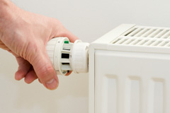 Bronington central heating installation costs