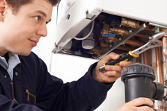 only use certified Bronington heating engineers for repair work